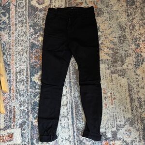 Jbrand Black Skinny Jeans